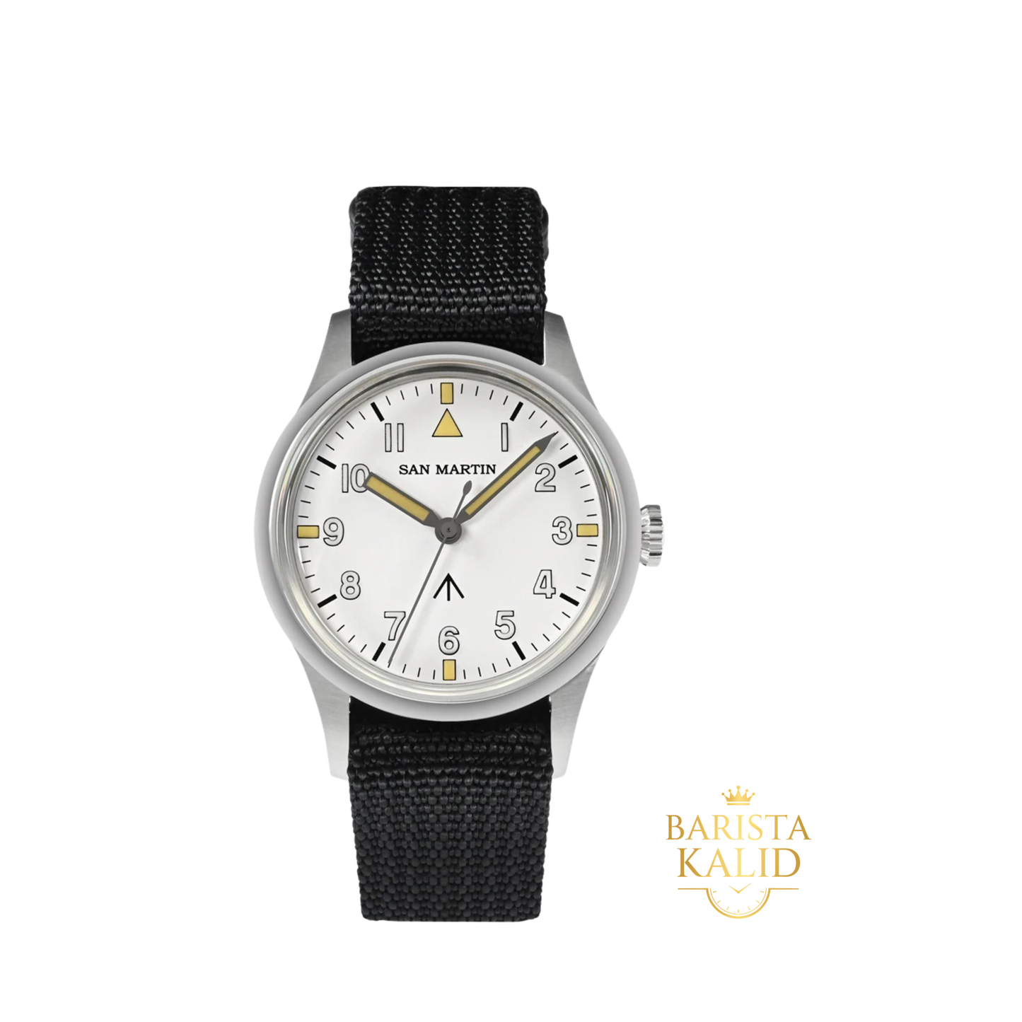 San Martin Automatic Field Watch - - Watches