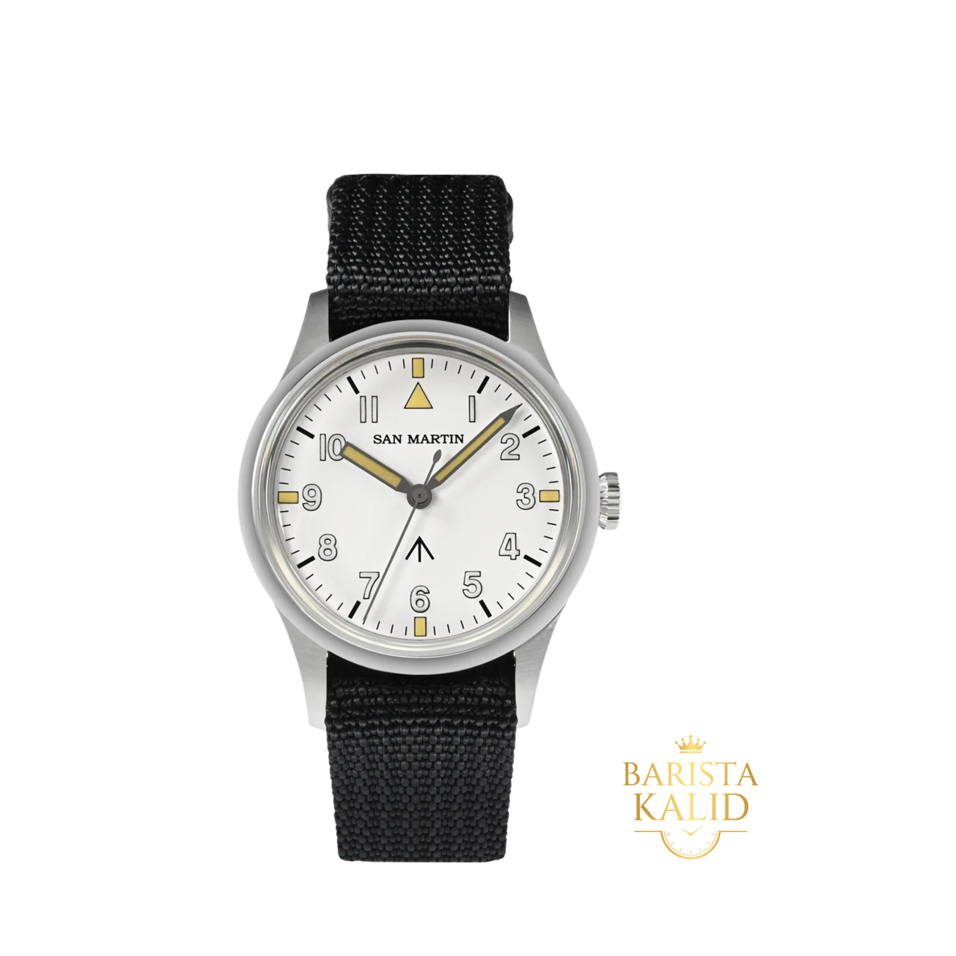 San Martin Automatic Field Watch - - Watches