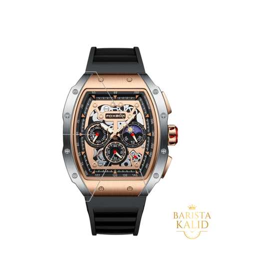 Luxury Military Sport Watch - Waterproof Chronograph Quartz Wristwatch for Men - - Watches