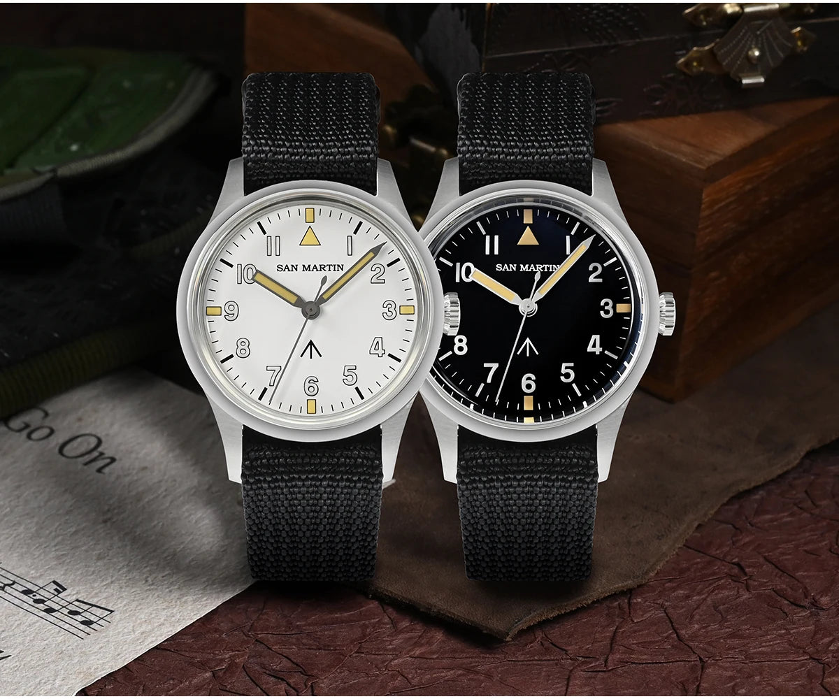 San Martin Automatic Field Watch - - Watches