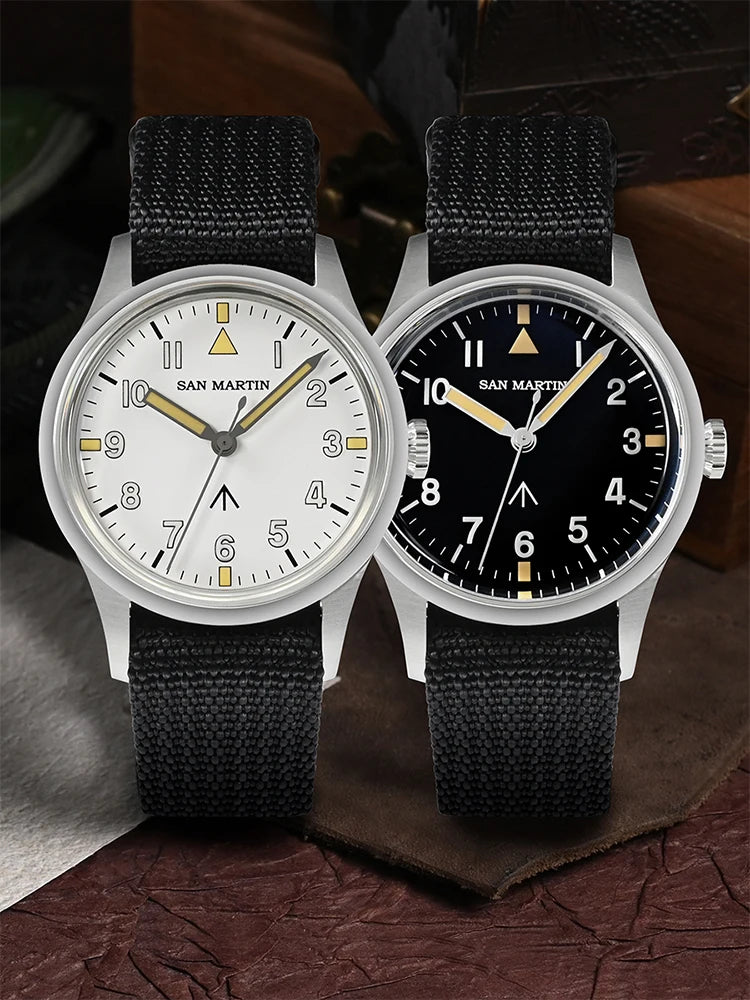 San Martin Automatic Field Watch - - Watches