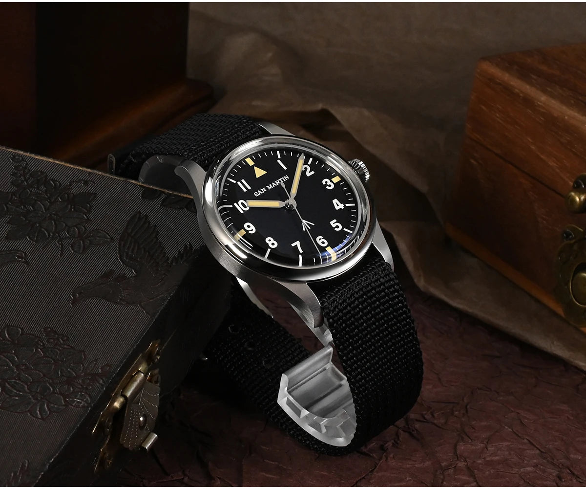 San Martin Automatic Field Watch - - Watches