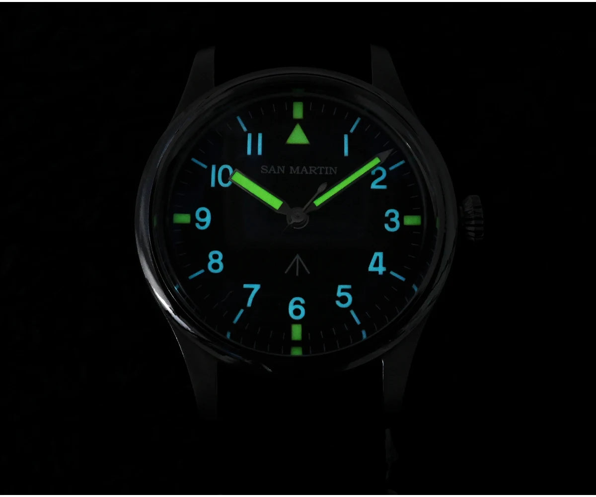 San Martin Automatic Field Watch - - Watches