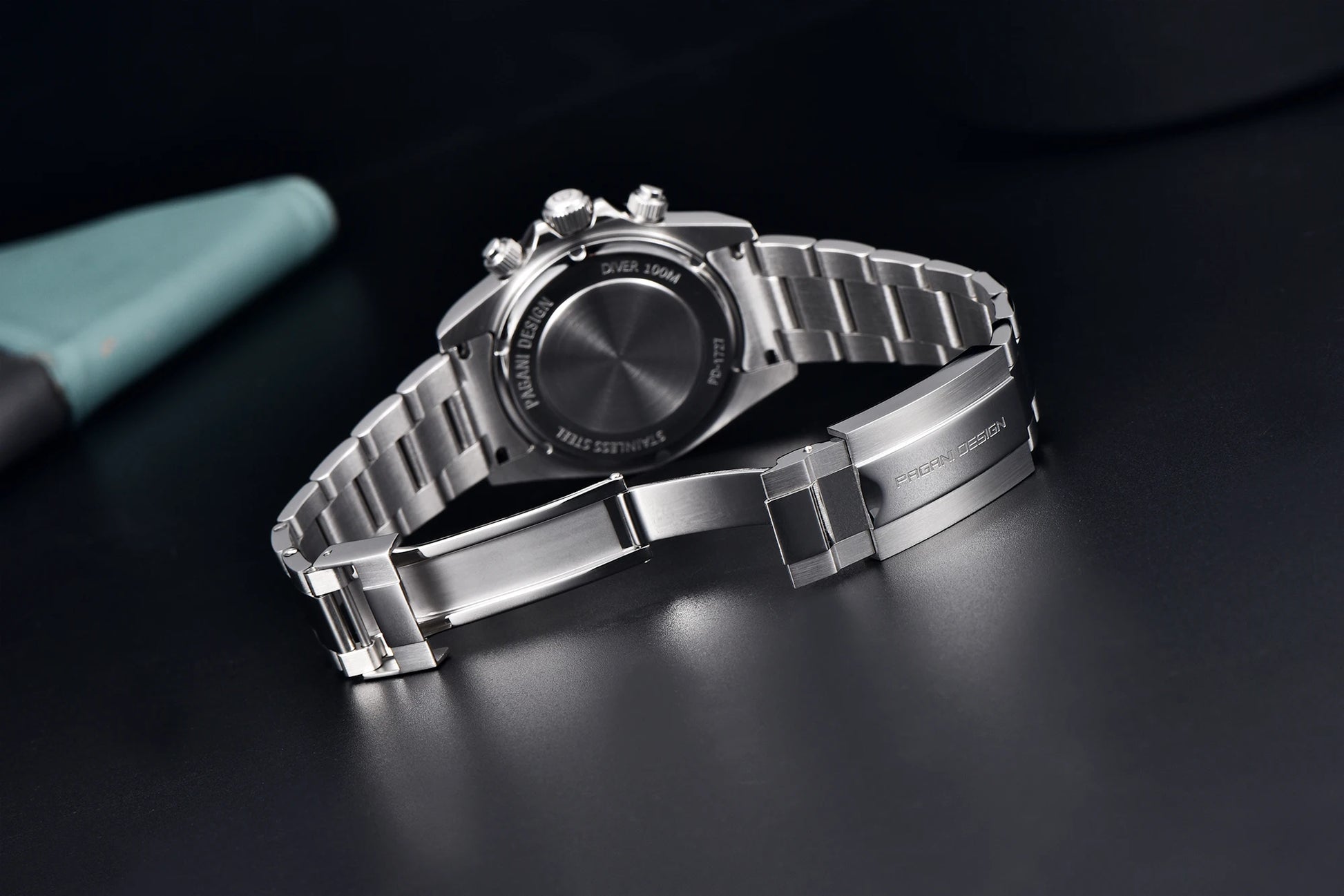 PAGANI DESIGN VK63 Luxury Chronograph Men's Watch — Sapphire Glass, Stainless Steel Bezel - - Watches