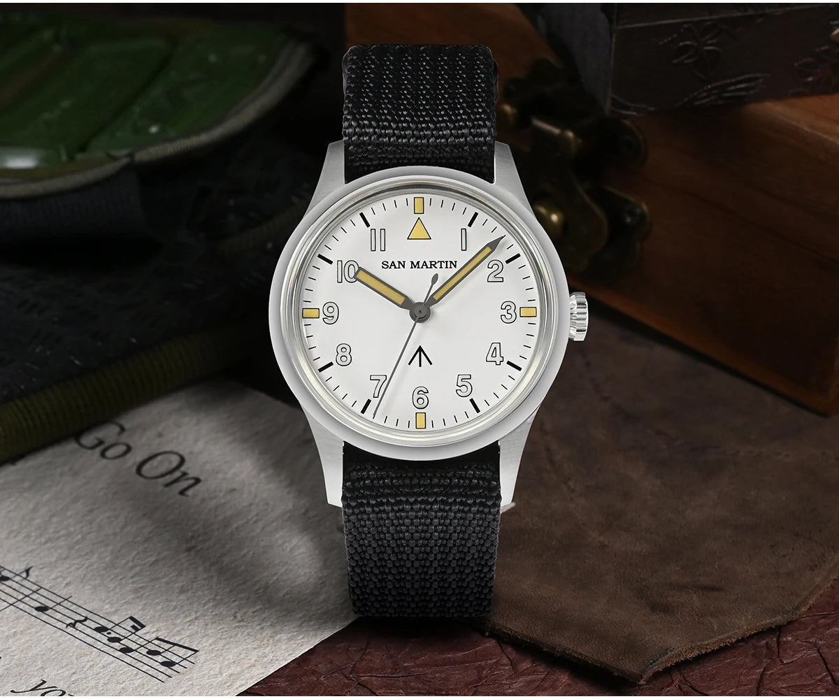 San Martin Automatic Field Watch - - Watches