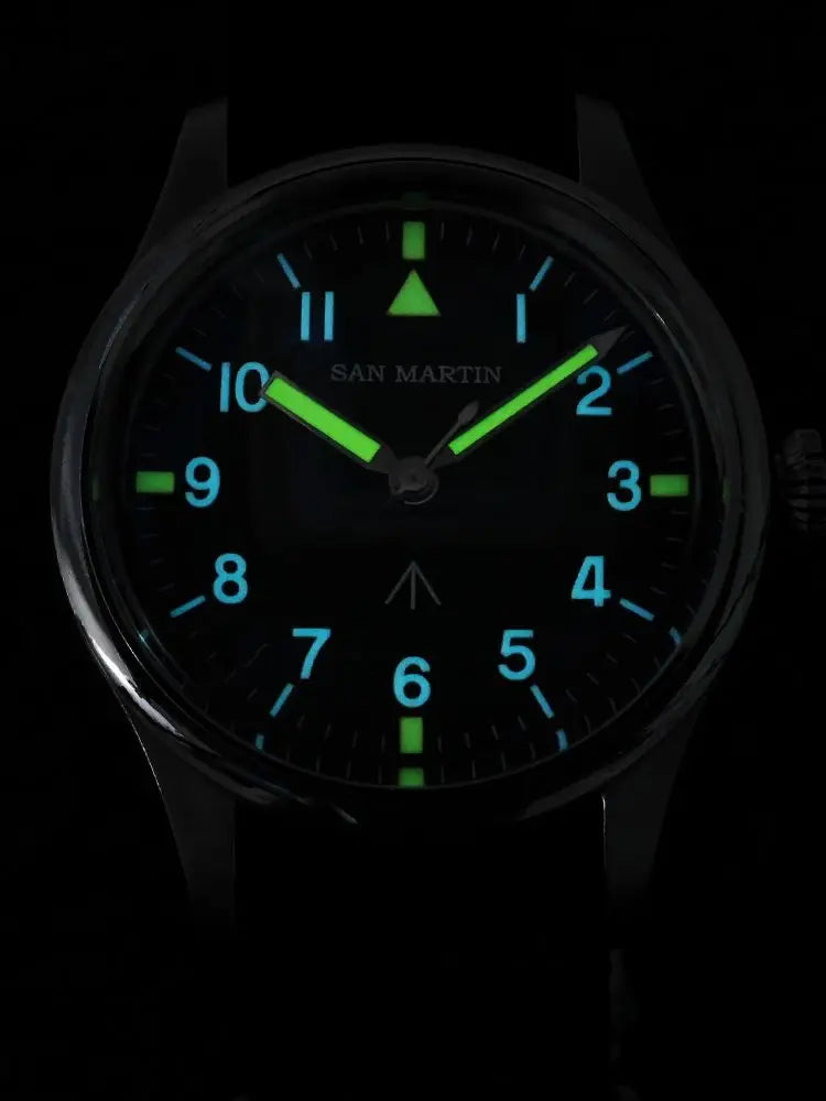 San Martin Automatic Field Watch - - Watches