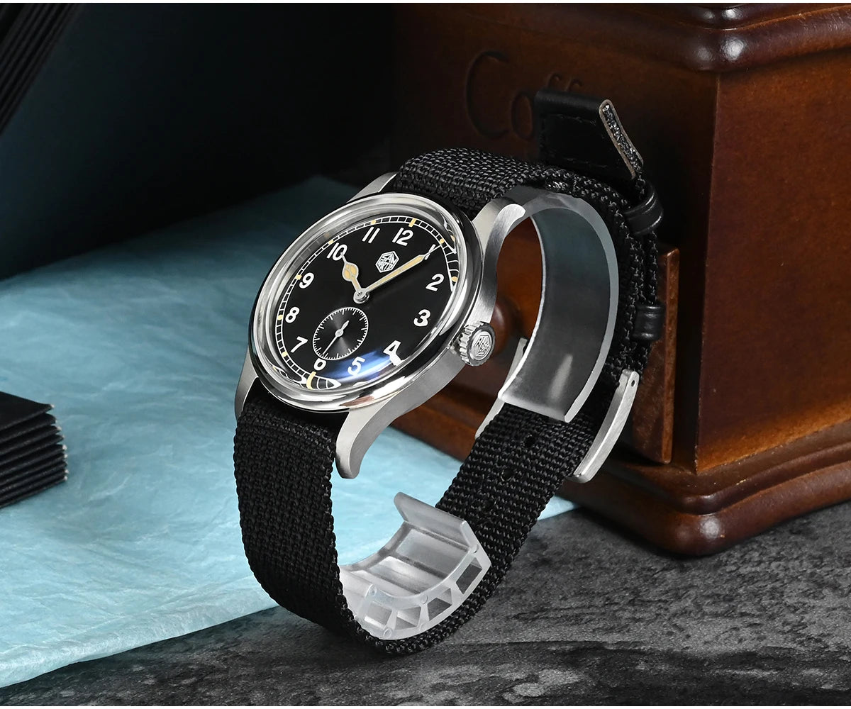 San Martin Automatic Field Watch - - Watches