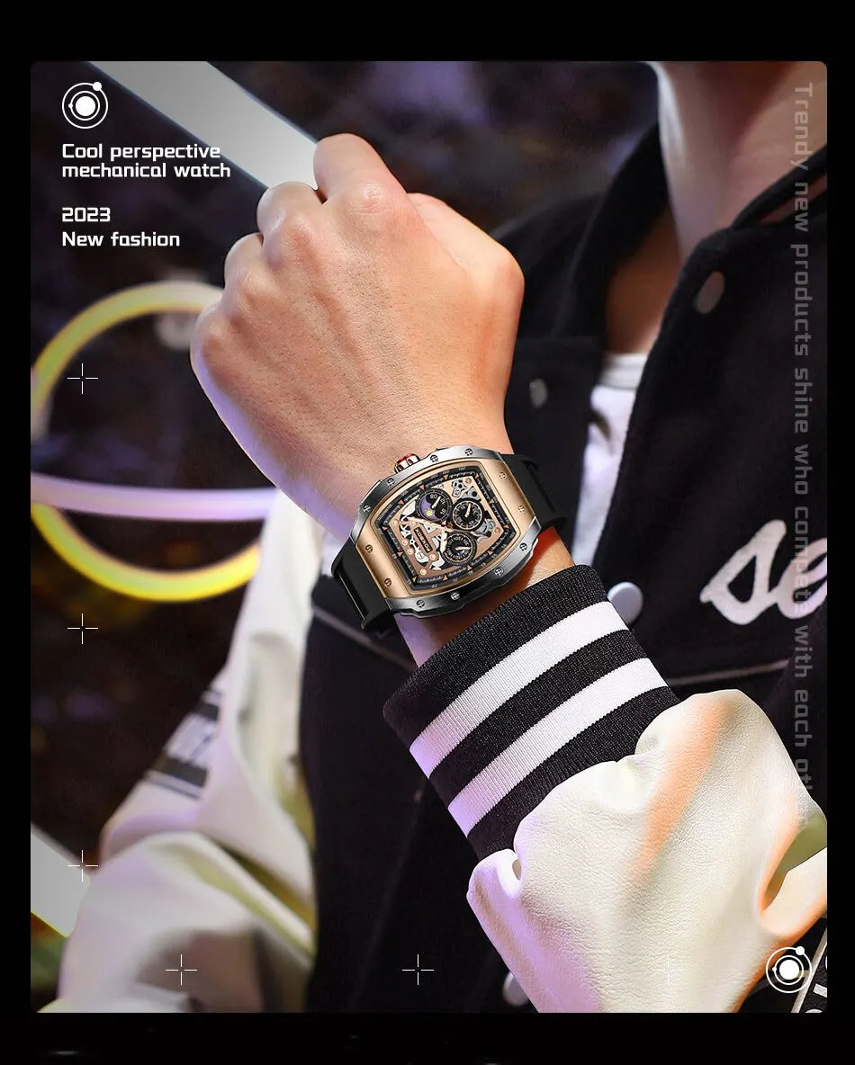 Luxury Military Sport Watch - Waterproof Chronograph Quartz Wristwatch for Men - - Watches