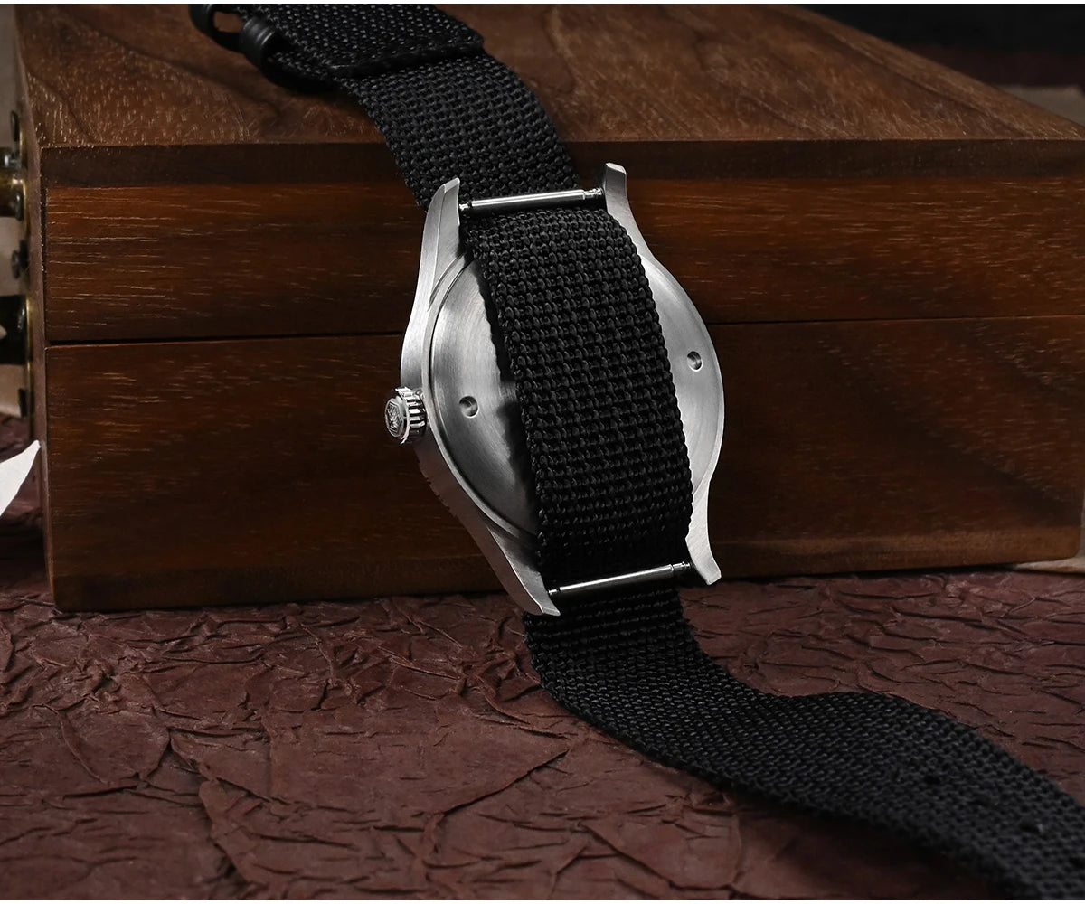 San Martin Automatic Field Watch - - Watches
