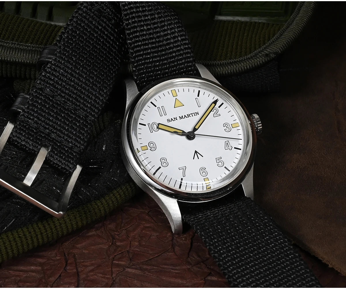 San Martin Automatic Field Watch - - Watches