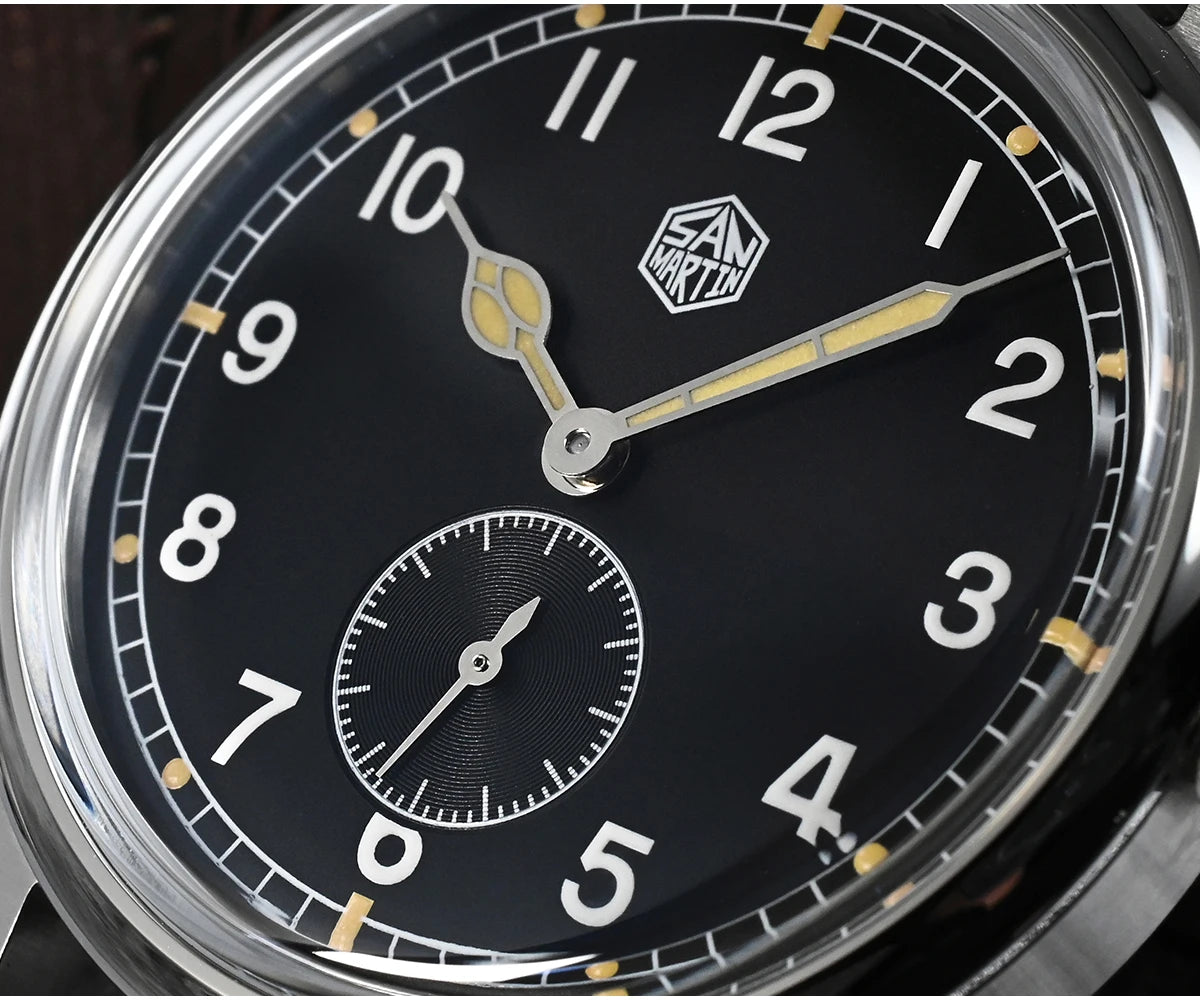 San Martin Automatic Field Watch - - Watches