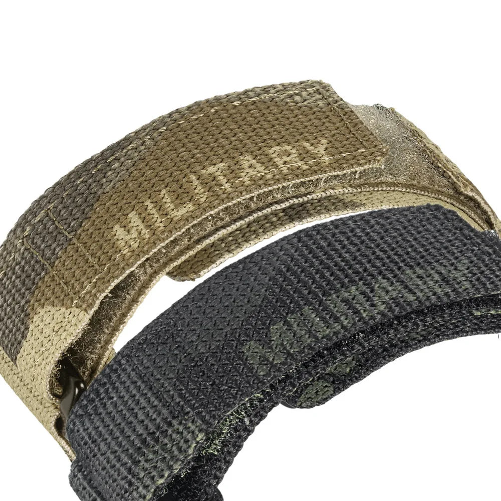 HEMSUT Nylon Military Watch Band for Garmin Quick fit 20mm 22mm 26mm — Fenix, Tactic, MARQ & Quatix - - Watch Accessories