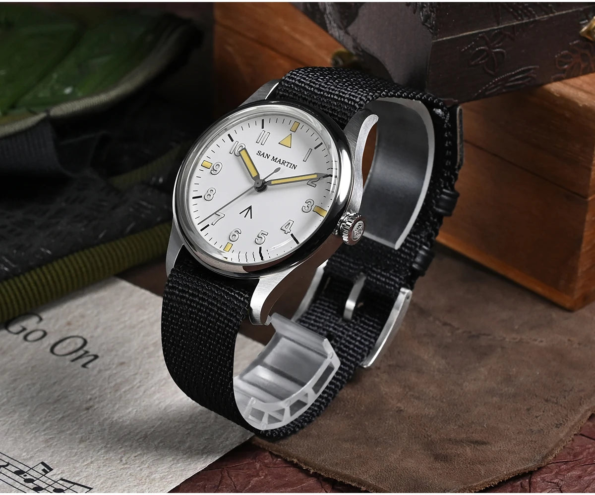 San Martin Automatic Field Watch - - Watches