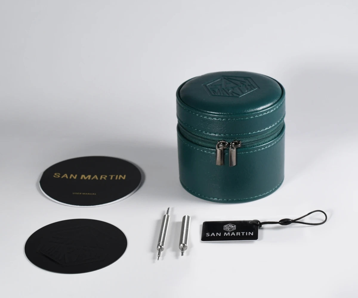 San Martin Automatic Field Watch - - Watches