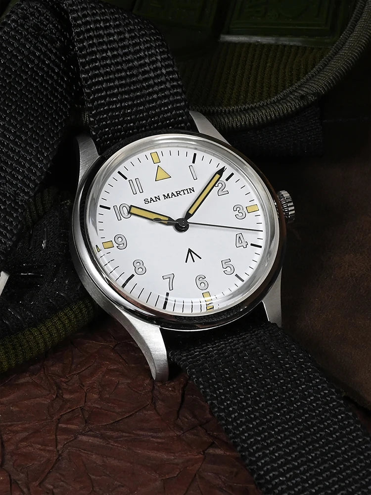 San Martin Automatic Field Watch - - Watches