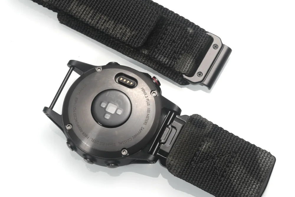 HEMSUT Nylon Military Watch Band for Garmin Quick fit 20mm 22mm 26mm — Fenix, Tactic, MARQ & Quatix - - Watch Accessories