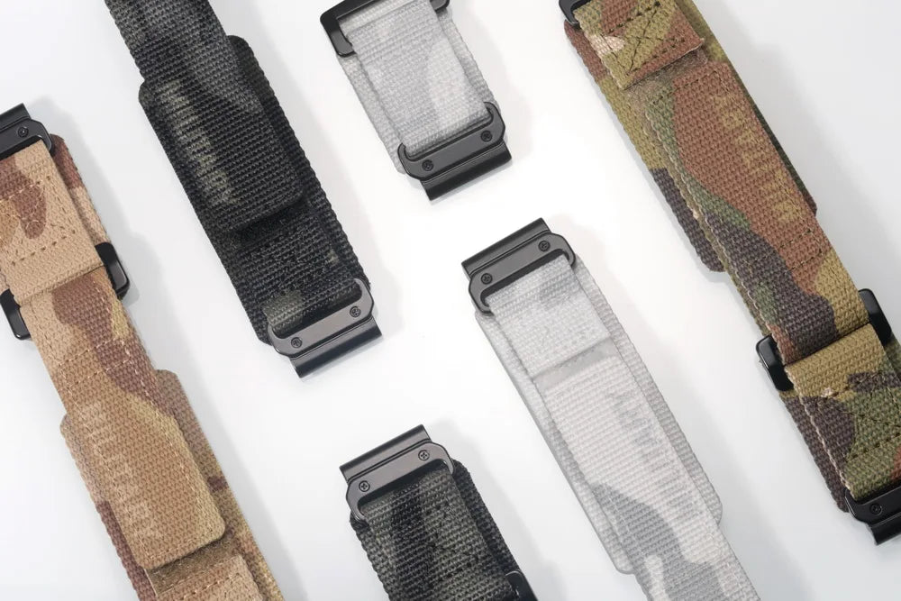 HEMSUT Nylon Military Watch Band for Garmin Quick fit 20mm 22mm 26mm — Fenix, Tactic, MARQ & Quatix - - Watch Accessories