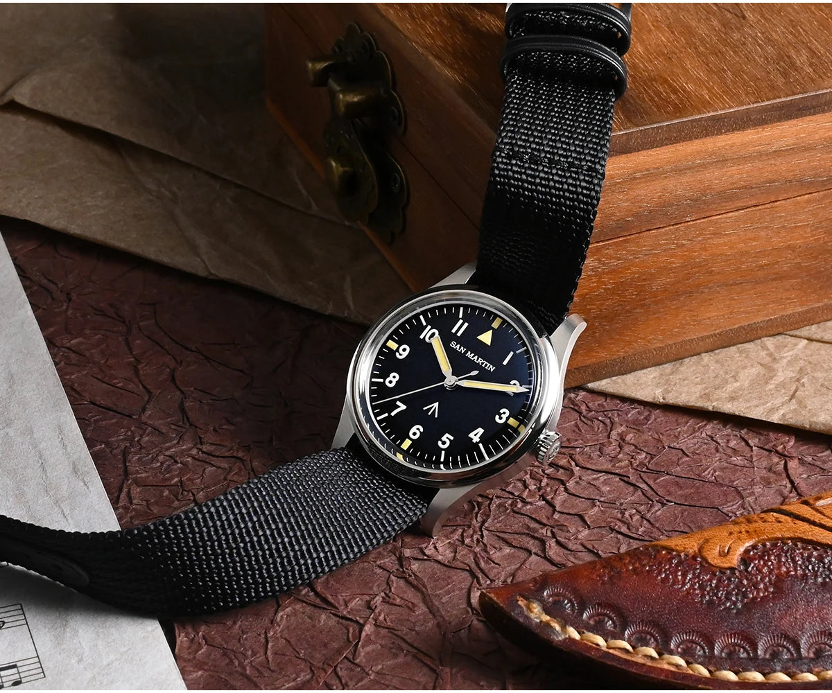 San Martin Automatic Field Watch - - Watches