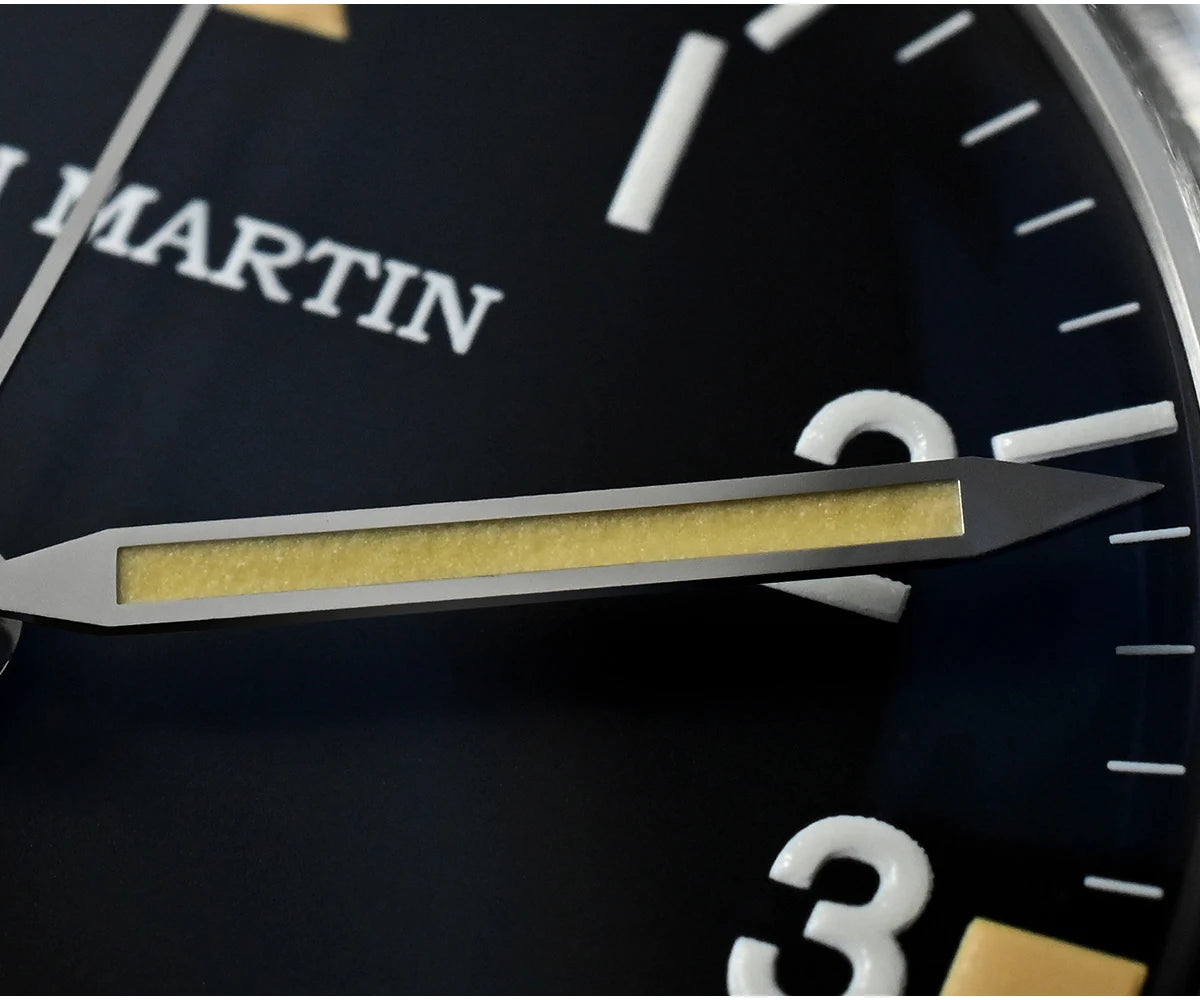 San Martin Automatic Field Watch - - Watches