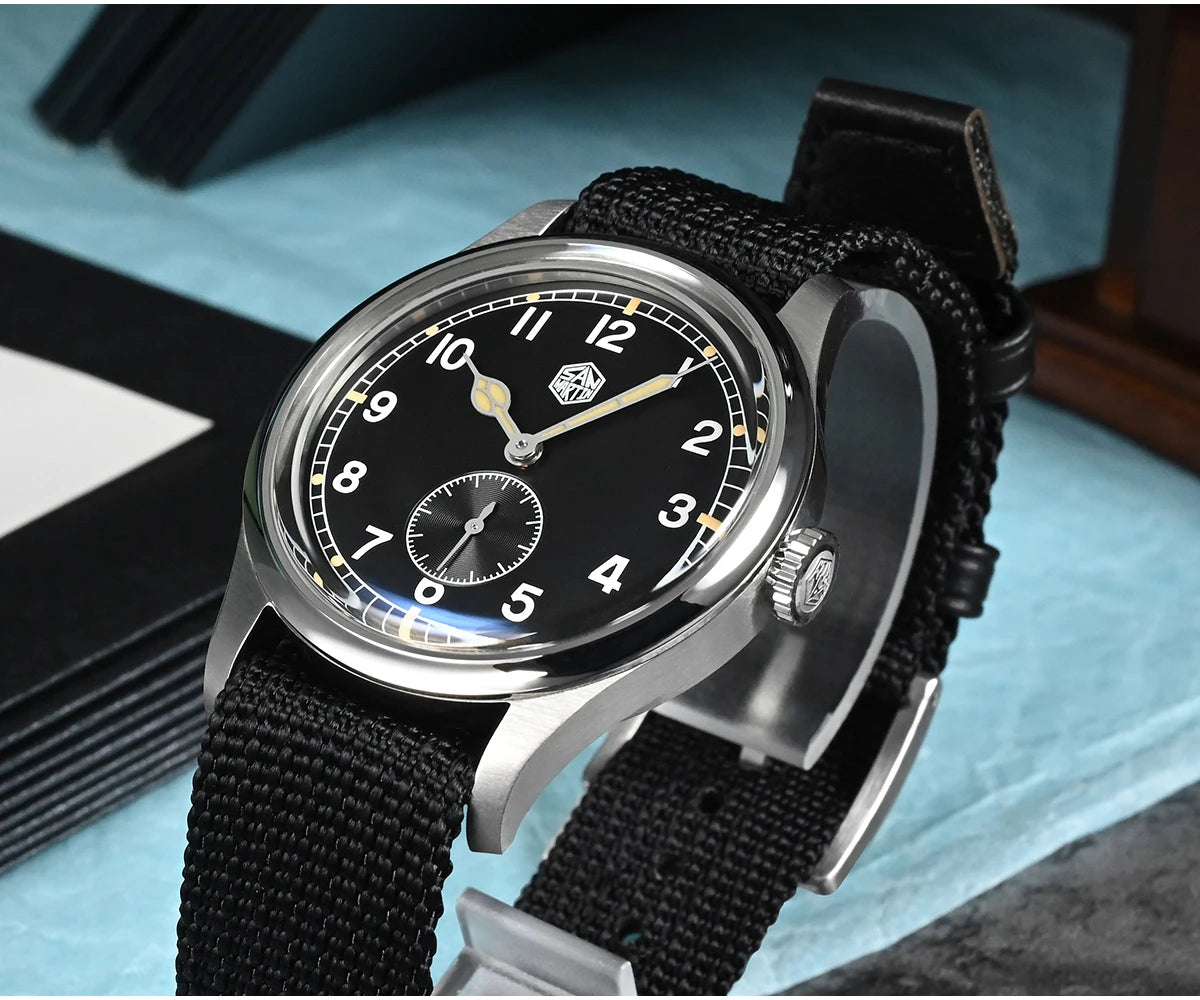 San Martin Automatic Field Watch - - Watches