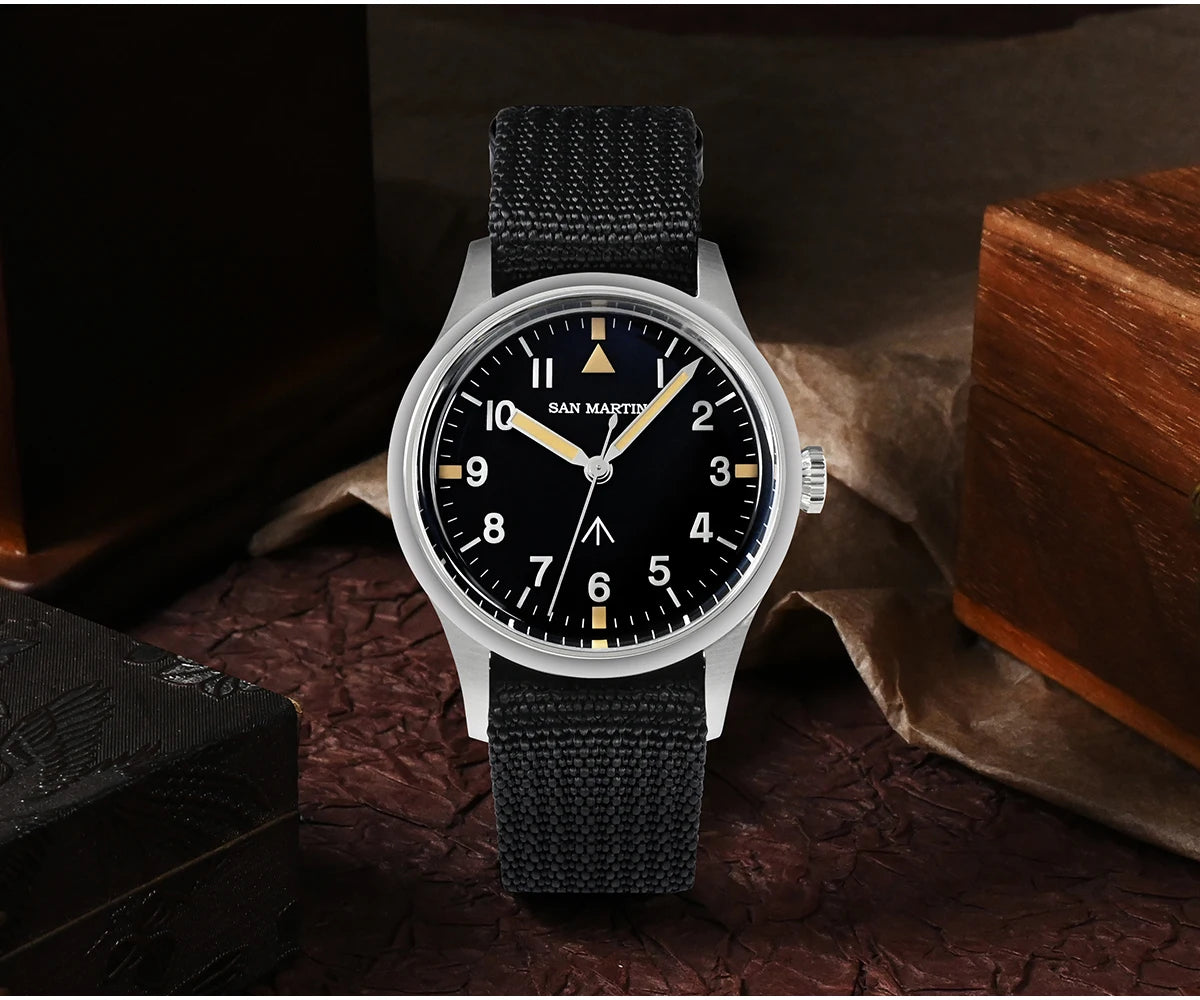 San Martin Automatic Field Watch - - Watches