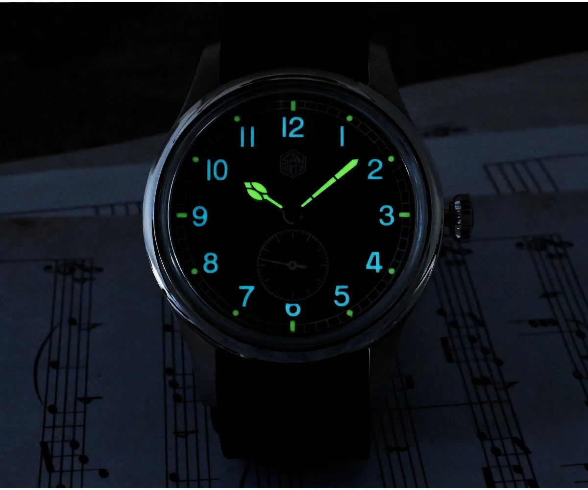 San Martin Automatic Field Watch - - Watches