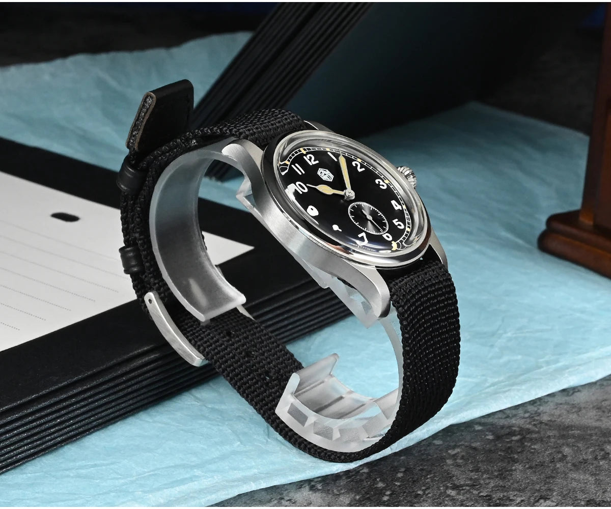 San Martin Automatic Field Watch - - Watches