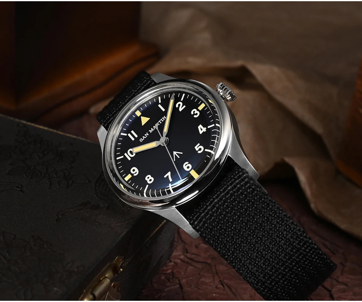 San Martin Automatic Field Watch - - Watches
