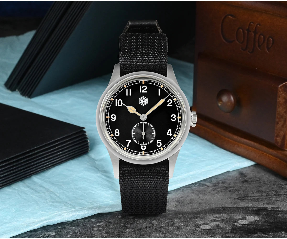 San Martin Automatic Field Watch - - Watches